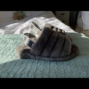 Brand New Ugg Fluff Yeah Slippers